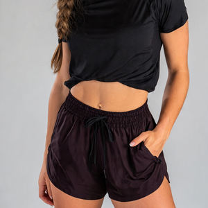 Shorts Deportivos de Verano para Mujer, Transpirables, Ajustados, de Alta Elasticidad y Ligeros, para Yoga y Fitness - Product Image 4