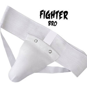 Protector Inguinal Duradero para Artes Marciales, Boxeo, MMA, Muay Thai, Sparring, con Logotipo Personalizado, Profesional - Product Image 1
