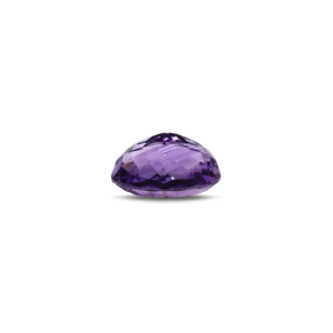 Piedra Preciosa de Amatista Suelta Hecha a Mano, Corte Ovalado y Esmeralda de 6.95 Quilates para Joyería Fina - Product Image 3
