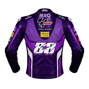 Chaqueta de Motociclista Miguel Oliveira Pro MotoCP, Equipo de Protección para Motociclistas, Ropa de Motociclista para Trabajo Pesado con Chaqueta Hump/Chaqueta CE - Product Image 2