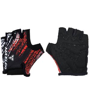 Gants de fitness personnalisés à doigts entiers pour hommes avec bandes de poignet pour l'entraînement de musculation à vélo avec quantité minimale de commande basse - Product Image 1
