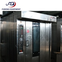 Four à convection rotatif d'occasion à prix réduit avec panneau de commande intelligent, alimentation au gaz/électricité/diesel pour la cuisson et la grillade des aliments