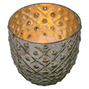 Portavelas de Hierro Pintado Impermeable para Velas de Té, Decoración Festiva para el Hogar, Villa, Diwali, Cenas y Bodas - Product Image 5