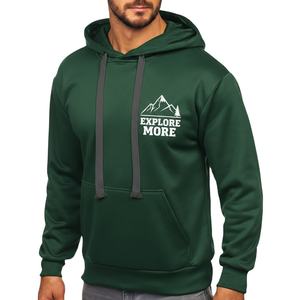 Sudadera con Capucha para Motocicleta, Unisex, Negra, con Certificación CE, Protección, Resistente al Viento, Transpirable, Personalizable (OEM) - Product Image 1