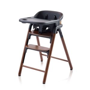 Chaise haute portable nordique pour bébé, siège rehausseur réglable pour l'alimentation des enfants en croissance de plus de 6 mois - Product Image 2