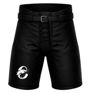 Black <b>Red</b> White Ice Hockey Set for Men Complete Jersey Shorts Socks Gloves Athletic Team Training Match Sports Uniform - Product Image 3