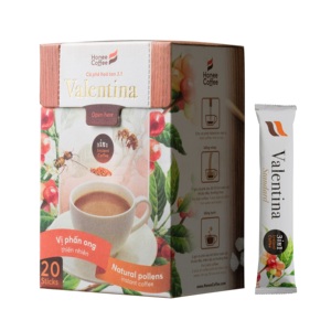 วาเลนตินใหม่เอี่ยม160ก. ผสมกาแฟสำเร็จรูปเพื่อสุขภาพยามเช้าที่ชื่นชอบแบรนด์ดังมีกล่องดอกไม้และละอองเกสรดอกไม้ - Product Image 5