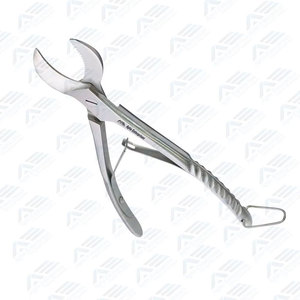 Équipements dentaires, instruments orthodontiques dentaires, coupe-plâtre manuel en acier, pinces à découper le plâtre chirurgical - Product Image 2