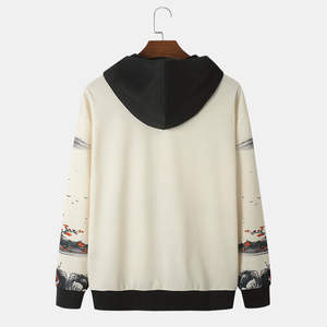 เสื้อฮู้ดดี้ผ้าฝ้าย 100% สไตล์ทันสมัย ราคาสมเหตุสมผล ใส่สบาย ระบายอากาศได้ดี รับผลิตแบบ OEM คุณภาพสูง สีและขนาดตามสั่ง - Product Image 6