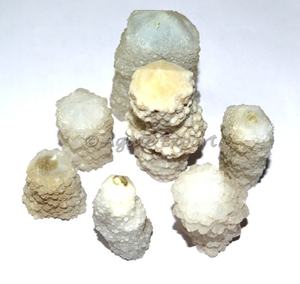 Pierre de Guérison Agate Druzy Points Naturels Pierre de Guérison Naturelle Baguettes de Quartz Fumé Point de Cristal Pour La Décoration Intérieure - Product Image 1