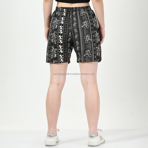 Pantalones Cortos Deportivos Transpirables de Secado Rápido con Cintura Elástica de Nardon Apparel, Diseño Sublimado Personalizado, Ropa Casual para la Playa - Product Image 2