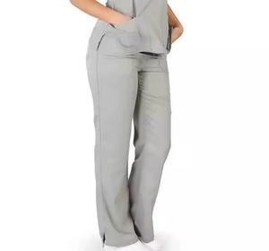 Uniformes Médicos Personalizados de Color Sólido para Hospital, Uniformes de Enfermería para Mujer, Uniformes Médicos al por Mayor - Product Image 3