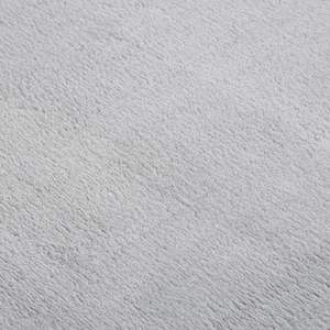 Alfombra Peluda 100% Poliéster de 47.2 x 72.0 Pulgadas en Gris, Alfombras y Conjuntos Antideslizantes - Product Image 6