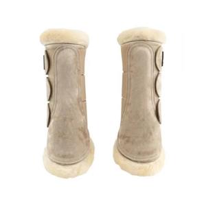 Accesorios Ecuestres de Alta Calidad 2026, Proveedor de Productos Equinos Personalizados, Botas de Cepillado para Caballos con Brillo Stardust - Product Image 1