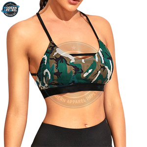 Fabricación Profesional, Diseño Personalizado con Logotipo, Sujetador Deportivo para Mujer, Nuevo Diseño, Sujetadores Deportivos Modernos para Mujer - Product Image 4