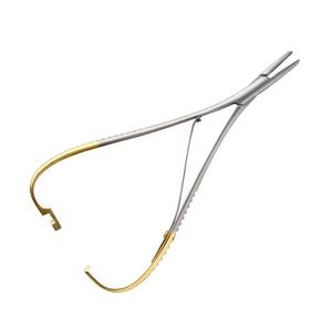 Alta calidad Dental quirúrgico Mathieu soporte de aguja TC punta 17cm Mathieu alicates instrumentos quirúrgicos de ortodoncia - Product Image 3