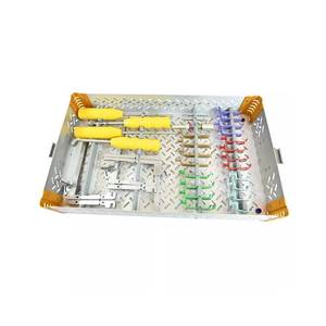 Sistema de Retracción Cervical Manual TrimLine de Alta Calidad, Juego de Instrumentos Quirúrgicos Ortopédicos de Acero Inoxidable - Product Image 1