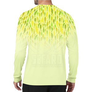 Camisetas de Pesca de Alto Rendimiento, Servicio OEM, Último Estilo, Camisetas de Pesca Hechas a Medida - Product Image 2