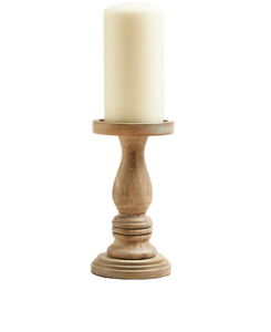 Support de bougie rond carré en bois, directement de l'usine, pour la décoration de la maison - Product Image 3