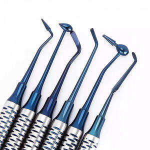 Instrumentos de Composite Dental, Juego de 6 Piezas para Procedimientos Restaurativos, Herramientas de Odontología Clínica para Restauración Dental - Product Image 3