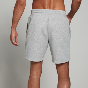 Shorts de sport décontractés pour hommes en coton 100% avec cordon de serrage, confortables, respirants et écologiques - Product Image 2