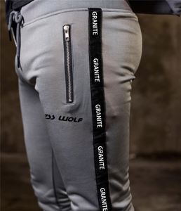 Conjunto Deportivo de Verano para Hombre, Color Gris, Estilo Informal, con Franja Lateral, Transpirable, de Spandex y Algodón, Cintura Elástica - Product Image 2
