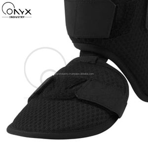 สนับแข้งเบสบอล ONYX INDUSTRY ระดับพรีเมียม ทำจากหนัง PU ป้องกันอย่างดี สายรัดปรับได้ ทนทาน เหมาะสำหรับการฝึกซ้อม - Product Image 5