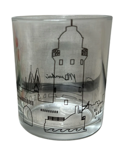Vaso de Vidrio Impreso Personalizado, Vaso de Diseño Impreso, Vaso de Vidrio con Diseño Personalizado - Product Image 1