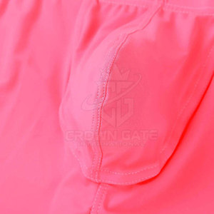 Vêtements de sport pour hommes, shorts avec logo personnalisé, matière Spandex/Nylon, shorts de compression pour hommes - Product Image 6