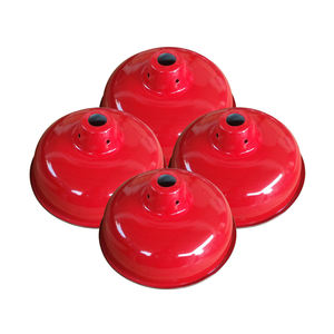 NEXHUB Custom Antique Iron Dome <b>Shades</b> Industrial Style <b>Metal</b> Crafts Red <b>for</b> Gifts-Handmade Casting by Manufacturer Exporter - Product Image 6