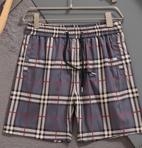 Pantalones Cortos de Lona 100% Algodón de Alta Calidad para Hombre, Diseño de Moda Playa Color Caqui, Estilo Vintage con Cintura Alta - Product Image 3