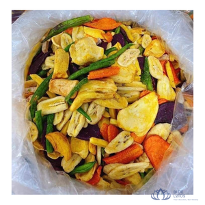 [MEILLEURES VENTES] Snack de fruits frais mélangés au lotus bleu, pur, sous vide, garniture sucrée pour flocons d'avoine, porridge, céréales, mélange de pâtisserie, Vietnam - Product Image 1
