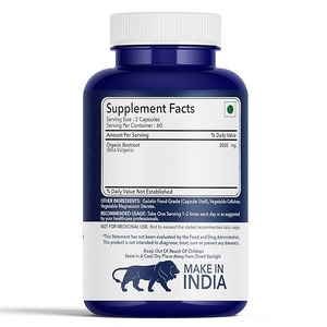 Polvo y Cápsulas de Remolacha Orgánica Natural para Nutrición Diaria y Apoyo Energético con Suministro al por Mayor en el Mercado Global de India - Product Image 2