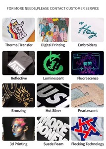 เสื้อยืดโอเวอร์ไซส์สีดำสำหรับผู้ชาย แขนสั้น คอกลม ผ้าเจอร์ซีย์เนื้อหนัก 100% ผ้าฝ้าย 300 กรัม สีพื้นเรียบ สไตล์สตรีทแวร์ - Product Image 6