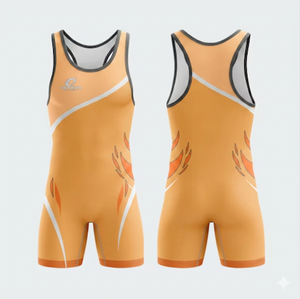 Custom Design GYM Weightlifting Wrestling Singlet Powerlifting Stretch Durable Seamless Fusing Wholesale Rate - Product Image 4