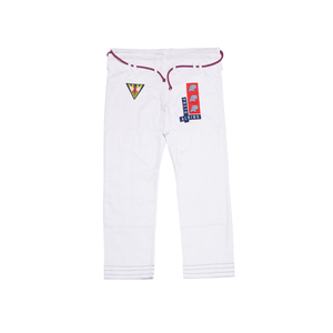 Kimono de Jiu Jitsu de Primera Calidad, Color Blanco, Nuevo Modelo, 100% Algodón, 450 GSM, Karate Shoyorol, Logotipo Personalizado, Lote 135, Kimono de BJJ - Product Image 4