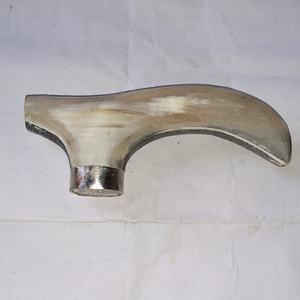 Bastón de Cuerno Hecho a Mano de Primera Calidad, Estilo Derby, Mango de Cuerno Natural al Mejor Precio - Product Image 1