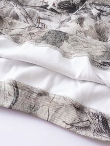 เสื้อฮู้ดดี้ล่าสัตว์ผู้ชายคุณภาพสูง ผ้าซอฟต์เชลล์ กันน้ำ ลายพราง พิมพ์โลโก้ตามสั่งด้วยเทคนิคซับลิเมชั่น ระบายอากาศได้ดี แขนยาว - Product Image 4