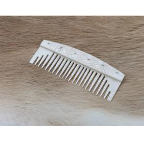 Peine de Pelo de Hueso de Calidad Premium para un Peinado Suave y sin Frizz - Product Image 1