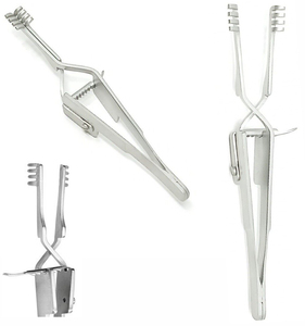 Écarteur en acier et acier inoxydable à griffes émoussées 4x4 à action croisée - Product Image 1