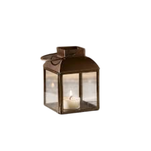 Handmade Antique Brass Metal And Recycled Glass Candle <b>Lantern</b> Vintage Style Hanging <b>Tealight</b> & Candle Holder For Indoor Outdoor - Product Image 2