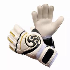 Guantes de Portero de Fútbol Profesionales, Palma de Látex Premium Antideslizante, Protección para los Dedos, Guantes de Fútbol Transpirables para Partidos - Product Image 4