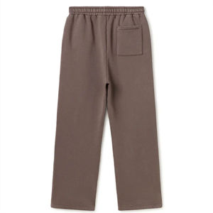 Pantalones de Felpa Personalizados para Hombre, Corte Ajustado, Pantalones Deportivos de Algodón Premium, Fabricante OEM de Marca Privada - Product Image 2
