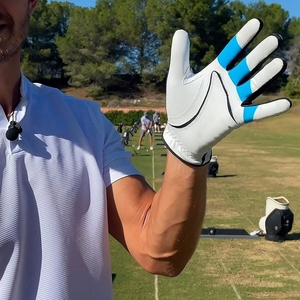 Hardihood International - Guantes de Golf Personalizables, Duraderos, con Palma de Cuero, Diseño Antideslizante, Profesionales, para las Cuatro Estaciones - Product Image 5