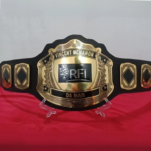 Ceinture de championnat sportive personnalisée, sangle en cuir véritable |   Récompense personnalisée pour les tournois et événements - Product Image 2