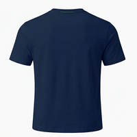 T-shirt unisexe à manches courtes de qualité supérieure, vente en gros, OEM ODM, personnalisé, 100% coton, col rond, vêtements décontractés pour tous les jours, fabricant, usine