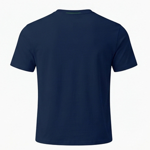 T-shirt unisexe à manches courtes de qualité supérieure, vente en gros, OEM ODM, personnalisé, 100% coton, col rond, vêtements décontractés pour tous les jours, fabricant, usine - Product Image 4