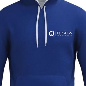 Sweat à capuche pour homme, modèle Premier, en molleton personnalisé, à manches longues, en mélange de coton doux, pour le sport et le quotidien - Product Image 3