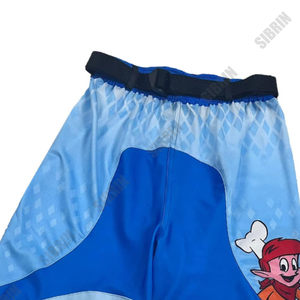 Pantalones de Hockey en Línea Sublimados con Impresión Personalizada Sibrin, Malla de Poliéster, Acolchado Cordura, Protección Profesional, Absorción de Humedad, Secado Rápido - Product Image 3