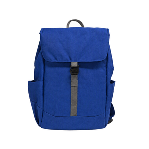 Sac à dos pour ordinateur portable unisexe imperméable grande capacité avec rabat, sac d'école, sac de voyage, sac pour ordinateur, produit recyclable, sac recyclable - Product Image 3